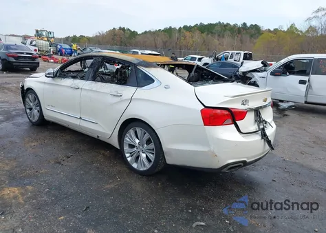 2014 Chevrolet Impala 2Lz from USA, damaged, VIN 2G1155S32E9276924